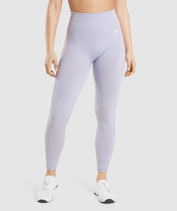 Gymshark Vital Seamless 2.0 Ženske Tajice Plave | HR 4052JPQ